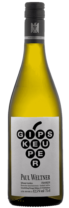 2023 Sylvaner Gipskeuper trocken VDP.Gutswein Weingut  Weltner