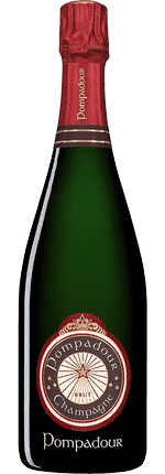 Champagne La Réserve Brut Maison Pompadour Vranken Pomemery