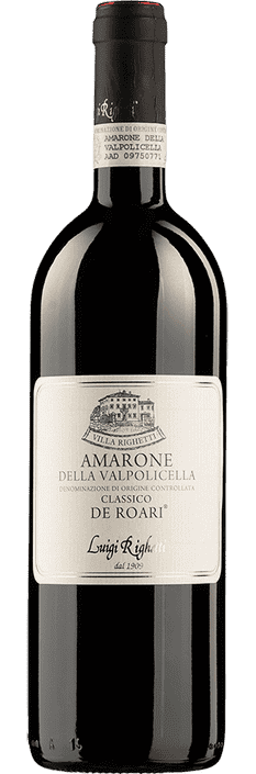 2022 Amarone Valpolicella Classico DOCG De Roari Luigi Righetti