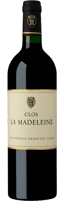2019 Clos La Madeleine Grand Cru Classé St-Emilion AOC