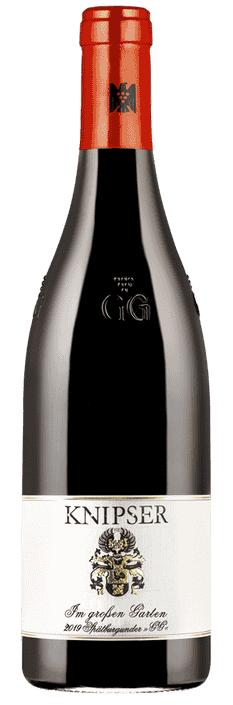 2020 Spätburgunder GG trocken VDP.Grosse Lage Im Grossen Garten Weingut Knipser