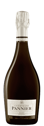 Champagne Blanc Velours Brut Pannier