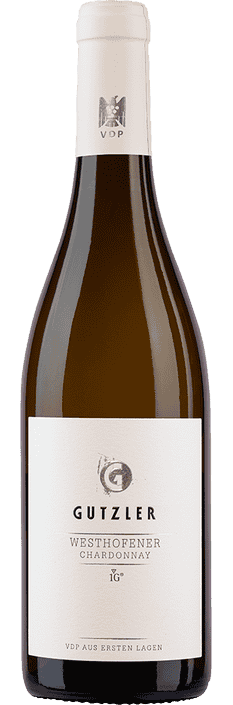 2025 Chardonnay trocken VDP.aus Ersten Lage Westhofen Weingut Gutzler (Bio)