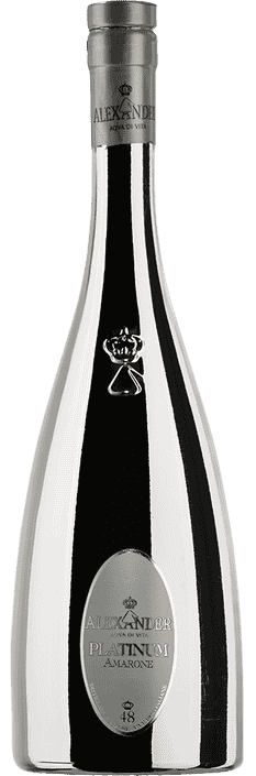 Grappa Amarone Alexander Platinium Bottega