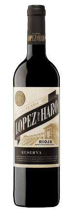 2019 López de Haro Reserva Rioja DOCa Hacienda López de Haro