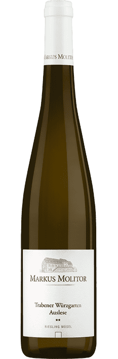2022 Riesling Auslese** Weisse Kapsel Trabener Würzgarten Weingut Markus Molitor