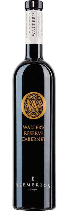 2021 Cabernet Sauvignon Walter's Langhorne Creek Bremerton Wines