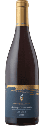 2021 Gevrey-Chambertin AOC Les Crais Domaines Les Astrelles (Bio)