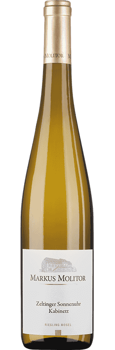 2024 Riesling Kabinett Goldkapsel Zeltinger Sonnenuhr Weingut Markus Molitor