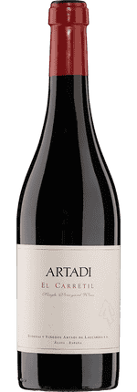 2018 El Carretil Bodegas y Viñedos Artadi Grupo Artadi (Bio)
