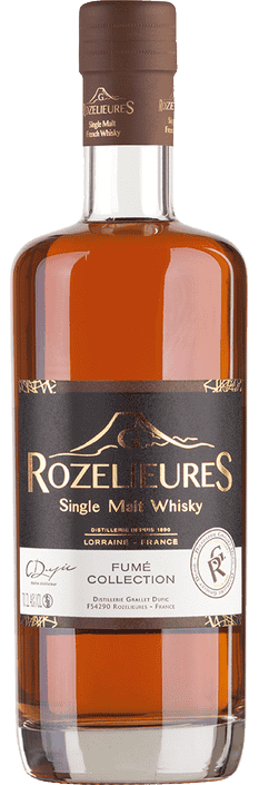 Whisky Rozelieures Fumé Collection Single Lorraine Malt