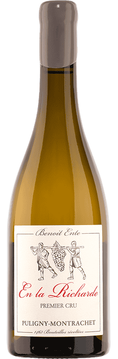 2023 Puligny-Montrachet Les Folatières 1er Cru AOC En la Richarde Benoît Ente