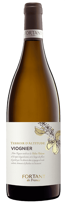 2023 Viognier Terroir d'Altitude Pays d'Oc IGP Fortrant de France
