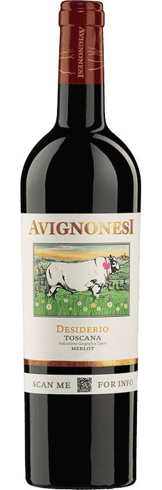 2019 Desiderio Merlot Toscana IGT Avignonesi (Bio)