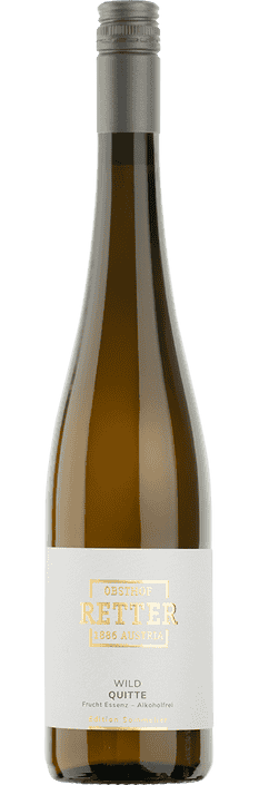 2023 Wild Quitte Edition Sommelier Coing sauvage Edition Sommelier Obsthof Retter