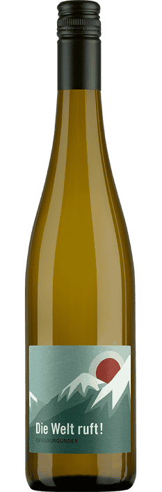 2024 Grauburgunder Die Welt ruft ! trocken Rheinhessen Weingut Becker Landgraf Weingut Becker Landgraf (Bio)