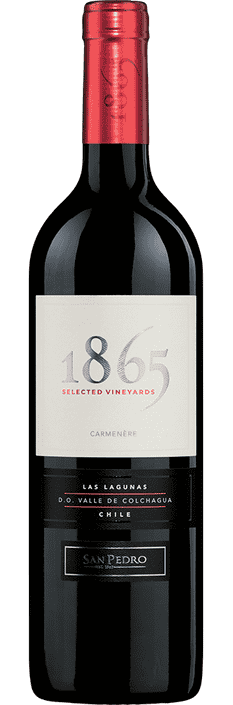 2022 Carmenere Selected Vineyards 1865 Las Lagunas Valle de Colchagua Viña San Pedro