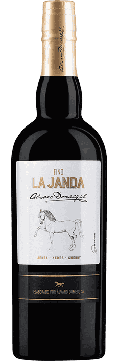Sherry Fino La Janda Jerez DO Álvaro Domecq