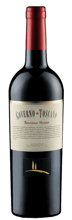 2021 Governo Rosso Toscana IGT Cantine Francesco Minini