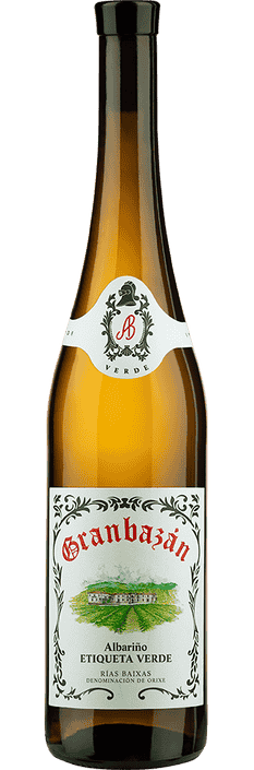 2024 Albariño Etiqueta Verde Rías Baixas DO Bodegas Granbazán