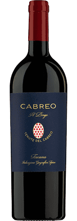2021 Cabreo Il Borgo Rosso Toscana IGT Tenute del Cabreo Tenute Ambrogio & Giovanni Folonari