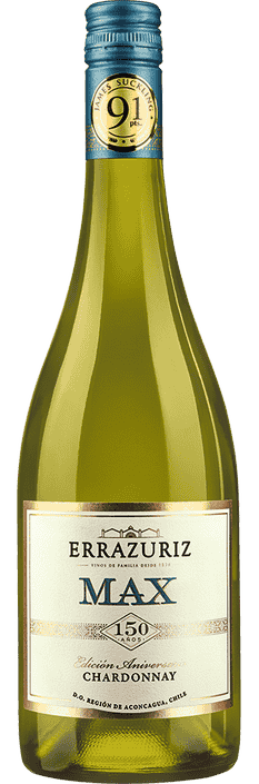 2023 Chardonnay Max Región de Aconcagua Viña Errázuriz