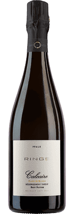 2017 Sekt Calcaire Blanc de Blancs Brut Nature Dégorgement tardif Weingut Rings (Bio)