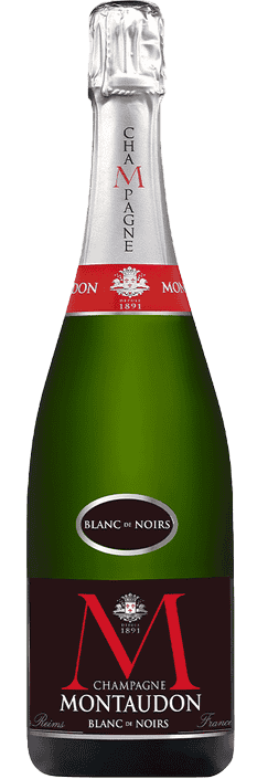 Champagne Blanc de Noirs Brut Montaudon