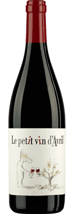 Le Petit Vin d'Avril Rouge VdT France Paul Avril