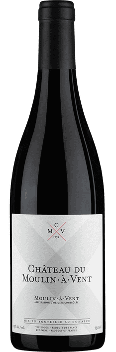2019 Château du Moulin-à-Vent Moulin-à-Vent AOC Château du Moulin-à-Vent