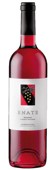 2024 Cabernet Sauvignon Rosado Somontano DO Bodega Enate Viñedos y Crianzas del Alto Aragón