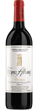 2012 Torre Albéniz Reserva Ribera del Duero DO Bodegas Peñalba Lopez (Bio)