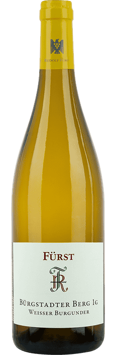 2022 Weisser Burgunder trocken VDP.Erste Lage Bürgstadter Berg Weingut Rudolf Fürst