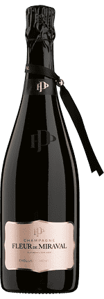Champagne Fleur de Miraval Exclusivement Rosé ER1 Familles Pitt & Perrin