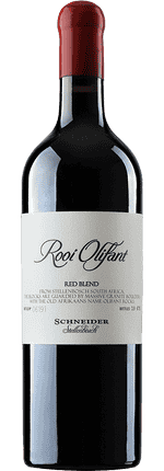2022 Rooi Olifant Stellenbosch WO Schneider Stellenbosch Kaapzicht Estate