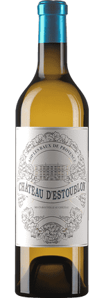 2023 Château d'Estoublon blanc Les Baux de Provence AOP (Bio)