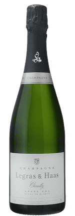 Champagne Blanc de Blancs Brut Chouilly Grand Cru Legras & Haas