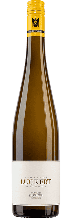 2025 Silvaner Alte Reben trocken VDP.Ortswein Sulzfelder Weingut Zehnthof Luckert (Bio)