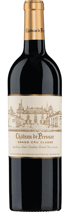 2019 Château de Pressac Grand Cru Classé St-Emilion AOC