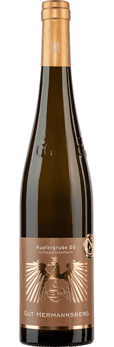 2020 Riesling GG trocken VDP.Grosse Lage Schlossböckelheimer Kupfergrube Gut Hermannsberg