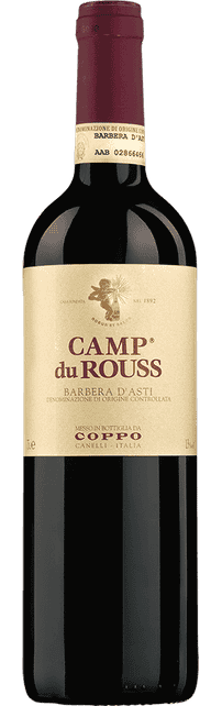 2021 Camp du Rouss Barbera d'Asti DOCG Coppo