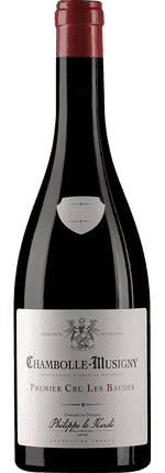 2020 Chambolle-Musigny Les Baudes 1er Cru AOP Domaine du Château Philippe Le Hardi