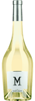 2024 M by St-Maur Blanc Côtes de Provence  AOP St-Maur Diffusion