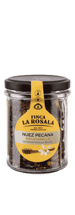 Pekannusse mit Honig 90 g Finca La Rosala