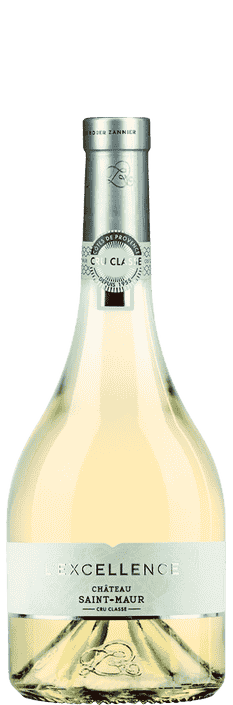 2023 L'Excellence Blanc Cru Classé Côtes de Provence AOP Château St-Maur