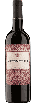 2023 Montecastrillo Tinto Ribera del Duero DO Finca Torremilanos Bodegas Peñalba Lopez (Biodynamisch)