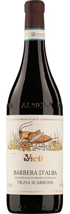 2022 Barbera d'Alba DOC Vigna Scarrone Vietti (Bio)
