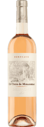 2024 Château Tour de Mirambeau Rosé Cuvée Basaline Bordeaux AOP
