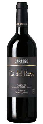 2018 Cà del Pazzo Rosso Toscana IGT Carparzo