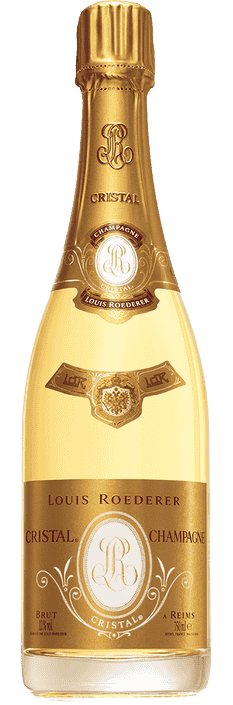 2015 Champagne Brut Cristal Louis Roederer